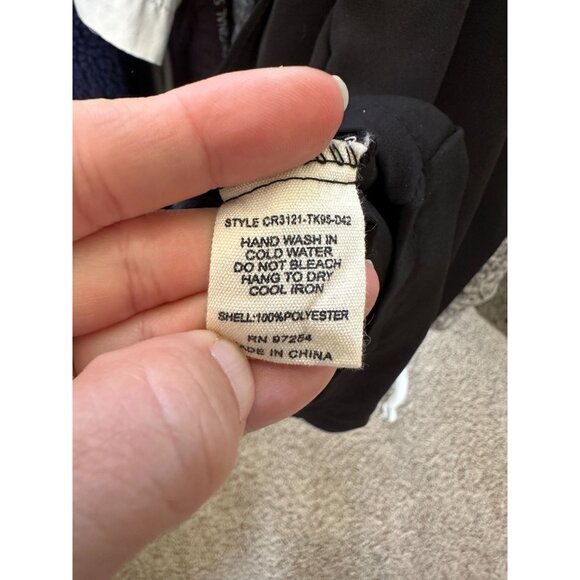 One Clothing Womens Black Sleeveless Romper Adjustable Straps Medium Polyester - Picture 5 of 7